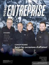 Conceptromec Saisir les occasions d'affaires! Magazine Quebec Entreprise